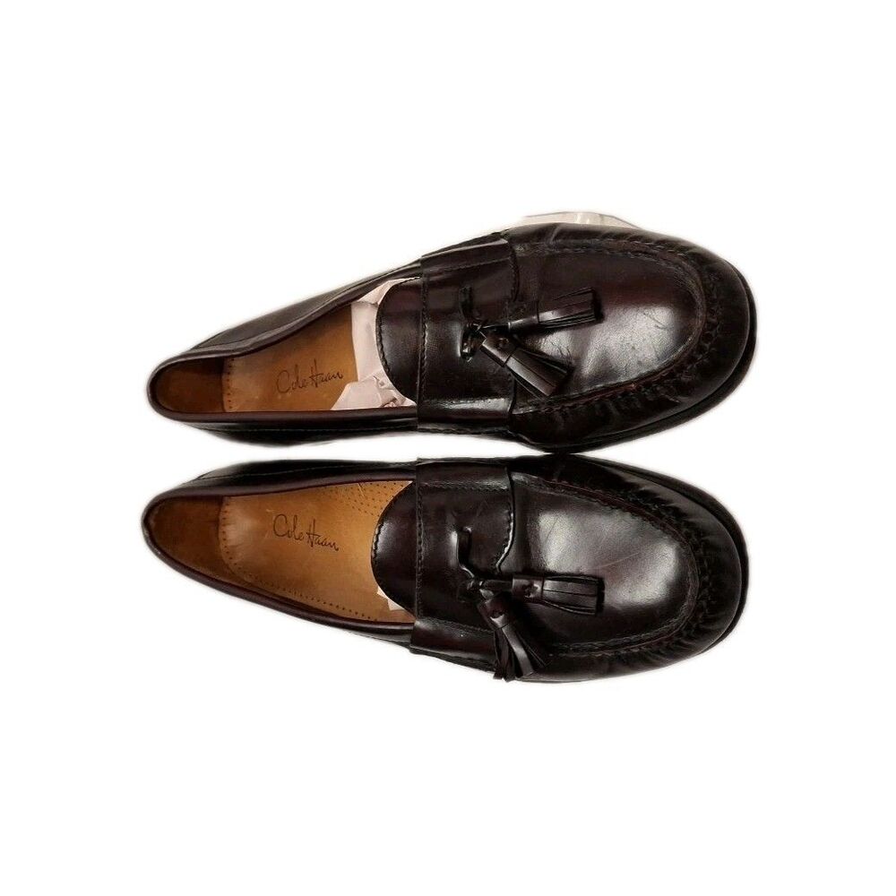 Cole Haan Men's Pinch Tassel Loafers, 03507, Size 10D